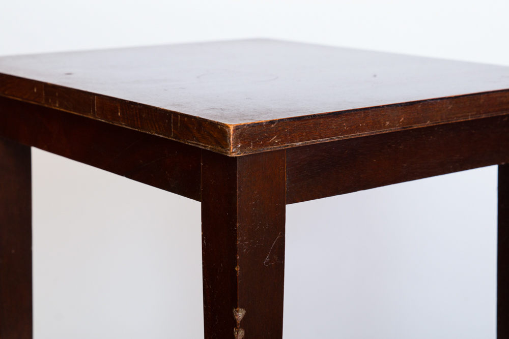 MidCentury Brandt Oak Nesting Tables EBTH